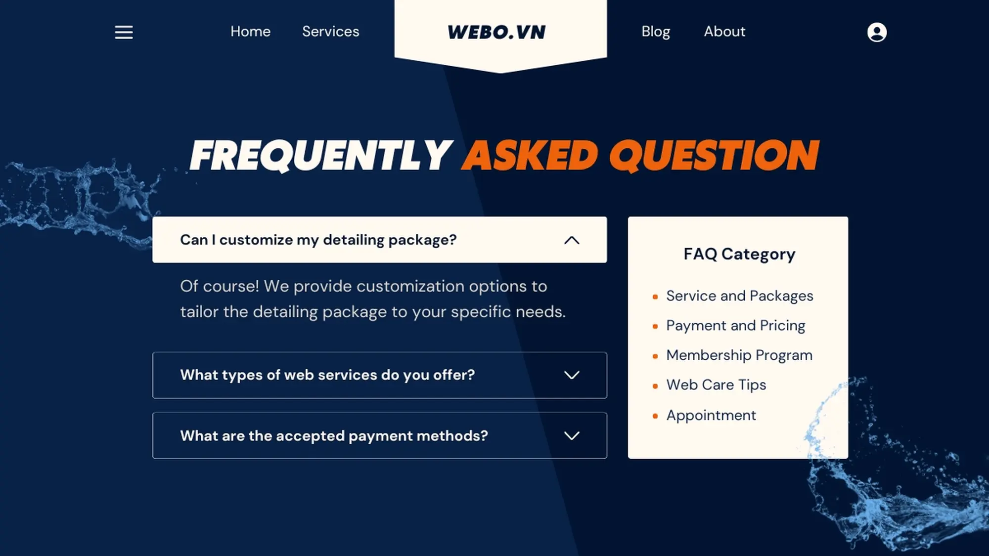 tại sao bạn cần có trang faq trên trang web của mình?