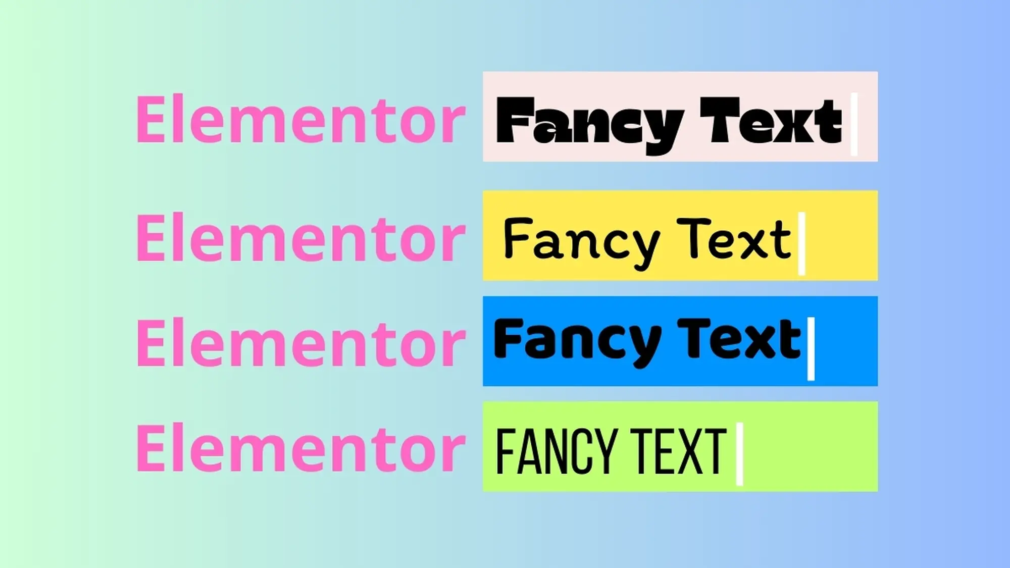 giới thiệu về ea fancy text