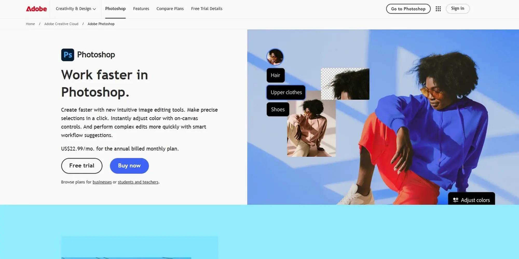 công cụ mockup website bằng adobe photoshop