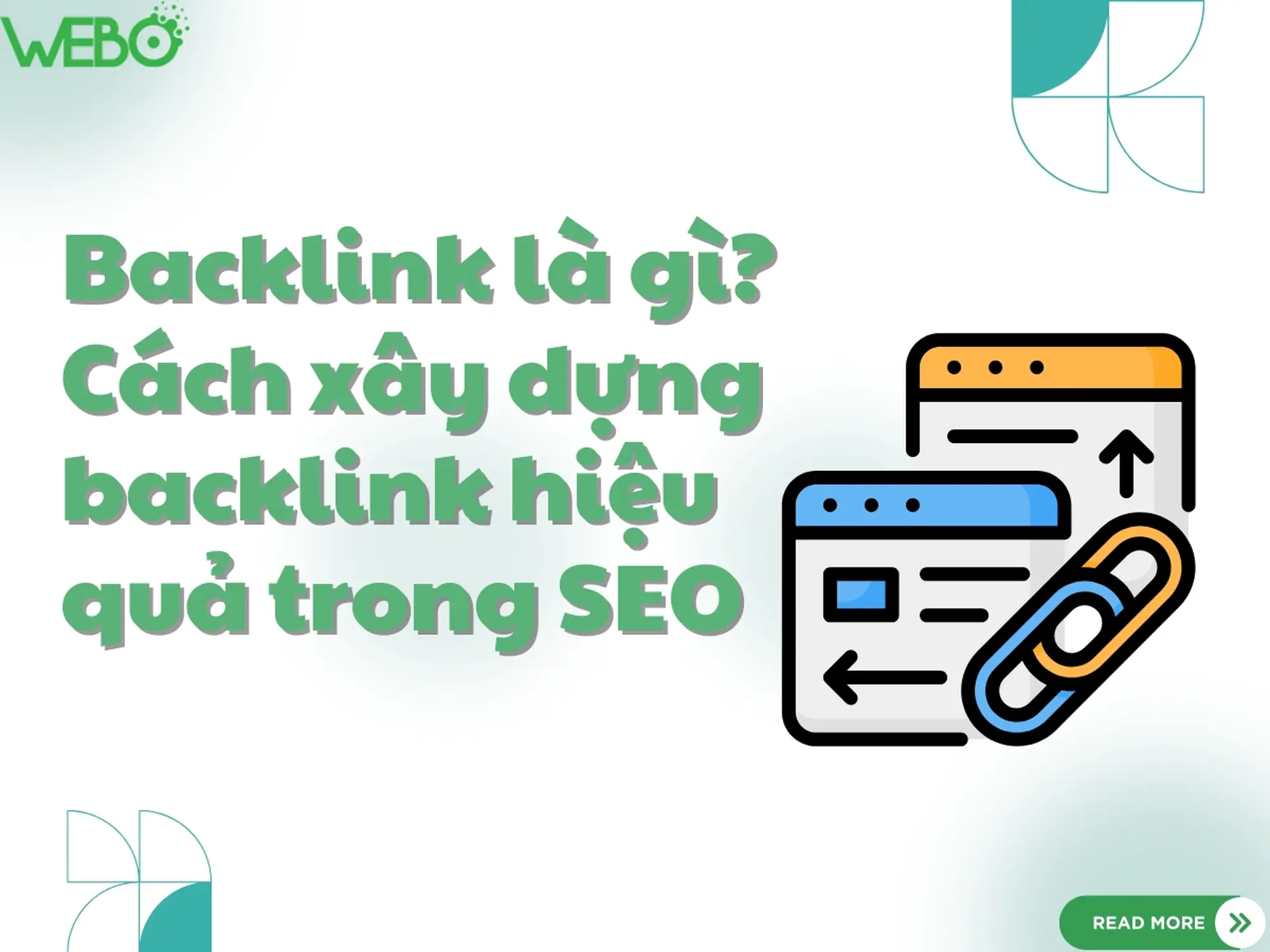 Backlink là gì? Cách xây dựng backlink hiệu quả trong SEO
