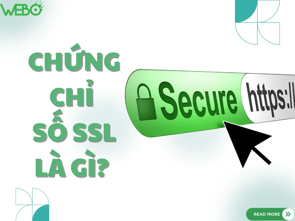 Chứng chỉ số SSL