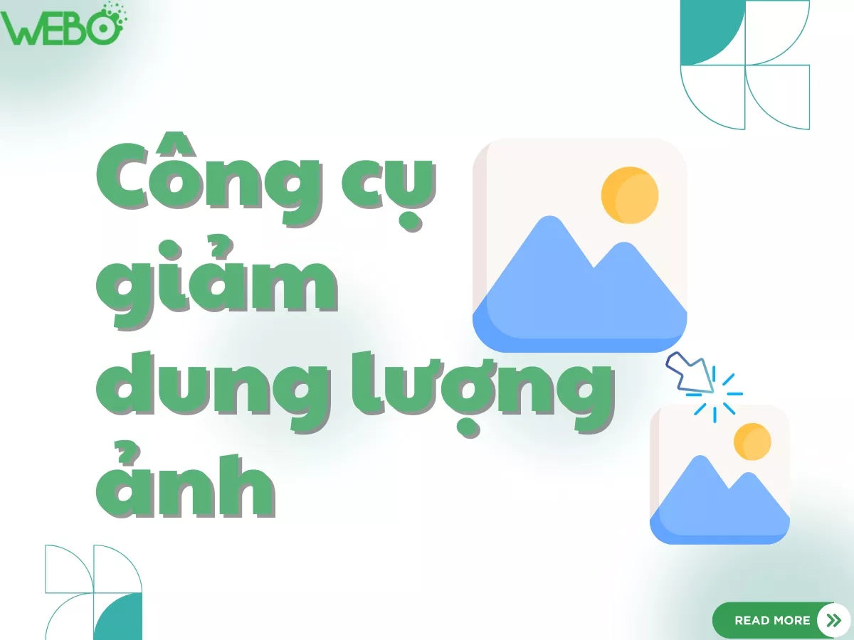 Công cụ giảm dung lượng ảnh cực đơn giản và miễn phí