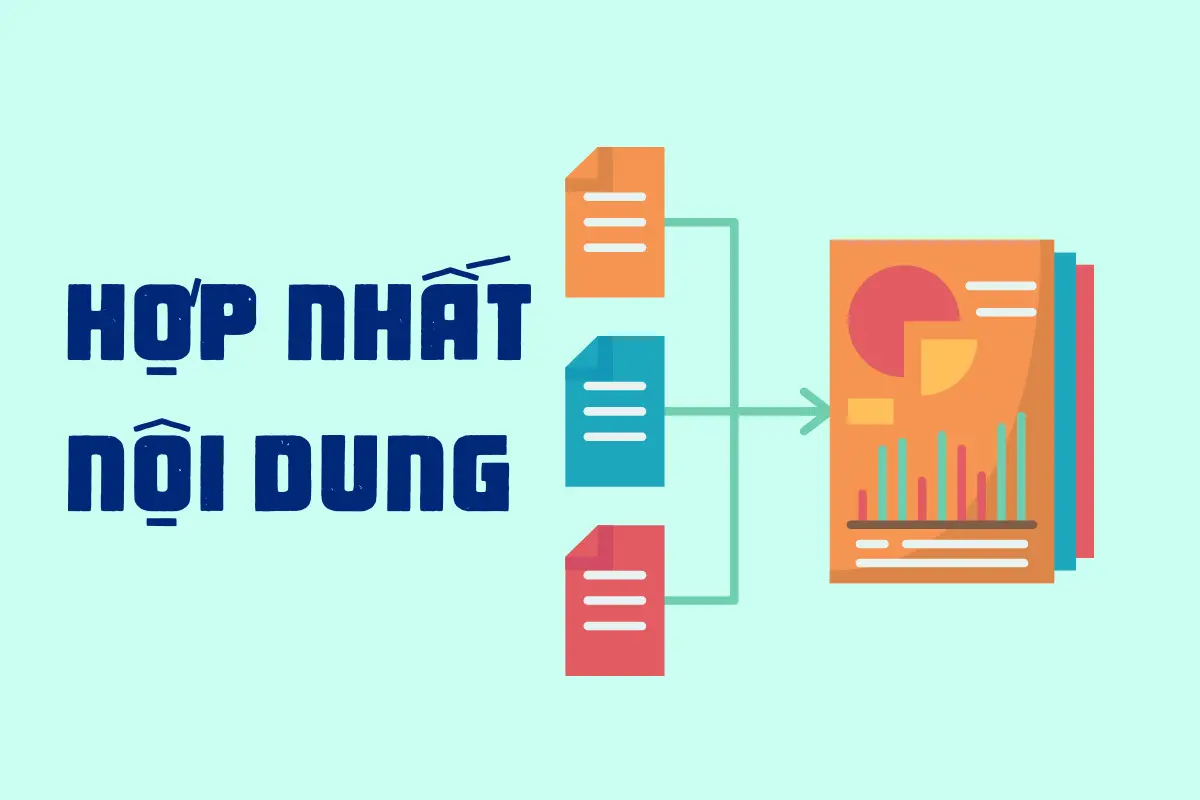 hợp nhất nội dung