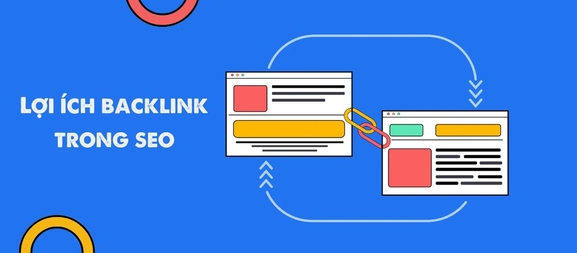 lợi ích của backlink trong seo
