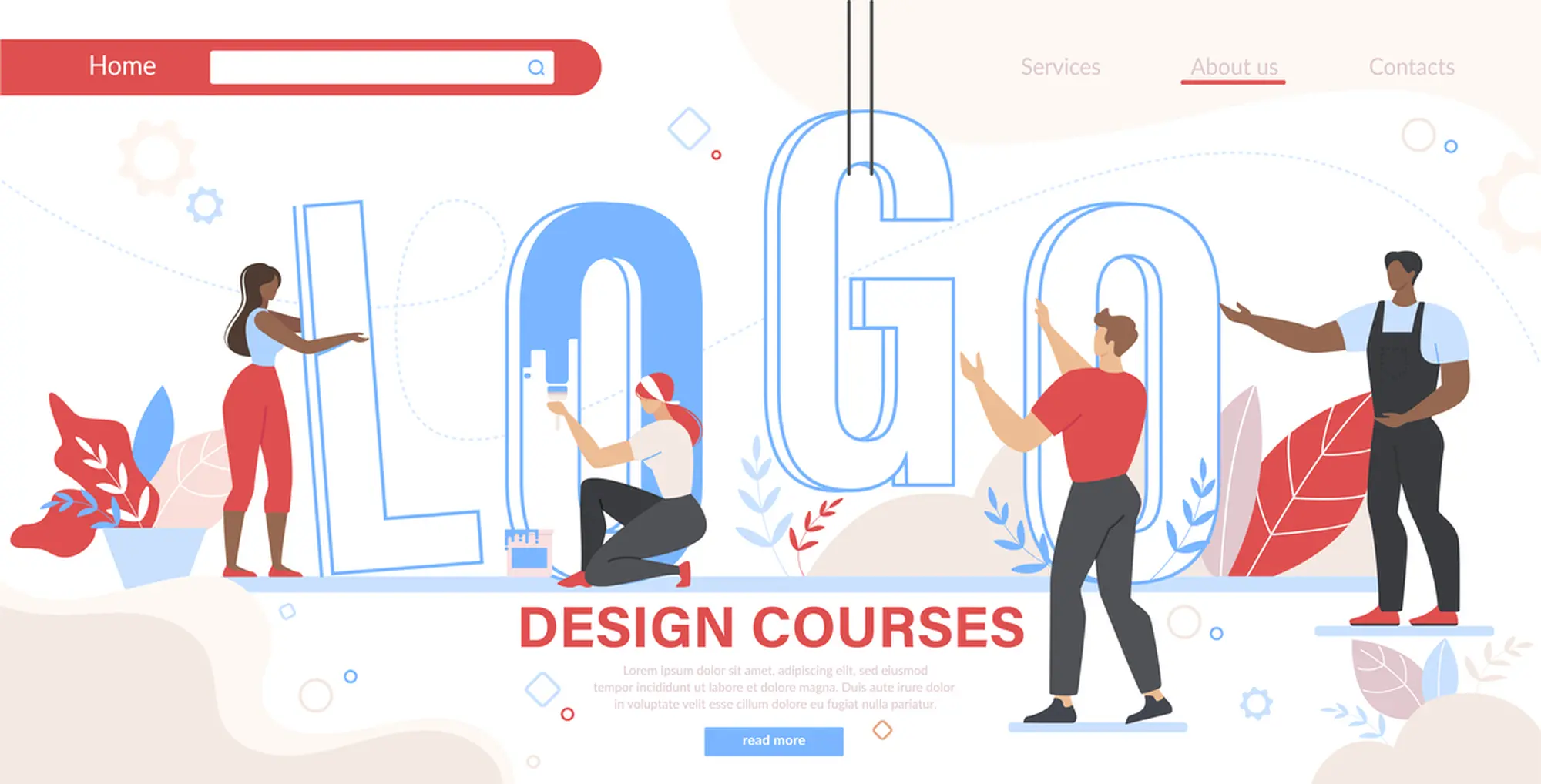lợi ích khi thiết kế kích thước logo chuẩn website
