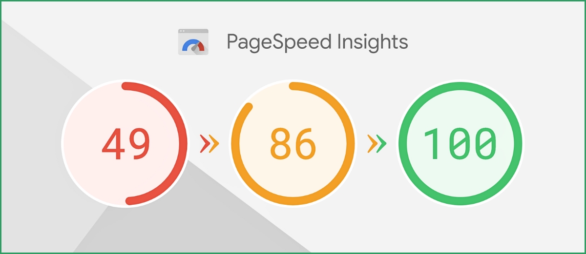 sử dụng google pagespeed đẻ kiểm tra tốc độ website