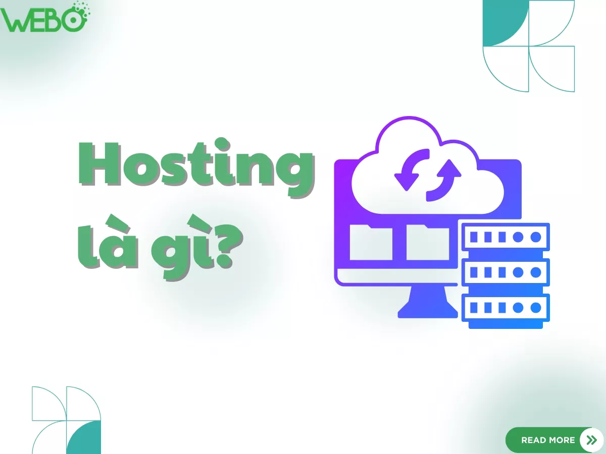 Hosting là gì? Tất tần tật về Web hosting cho người mới