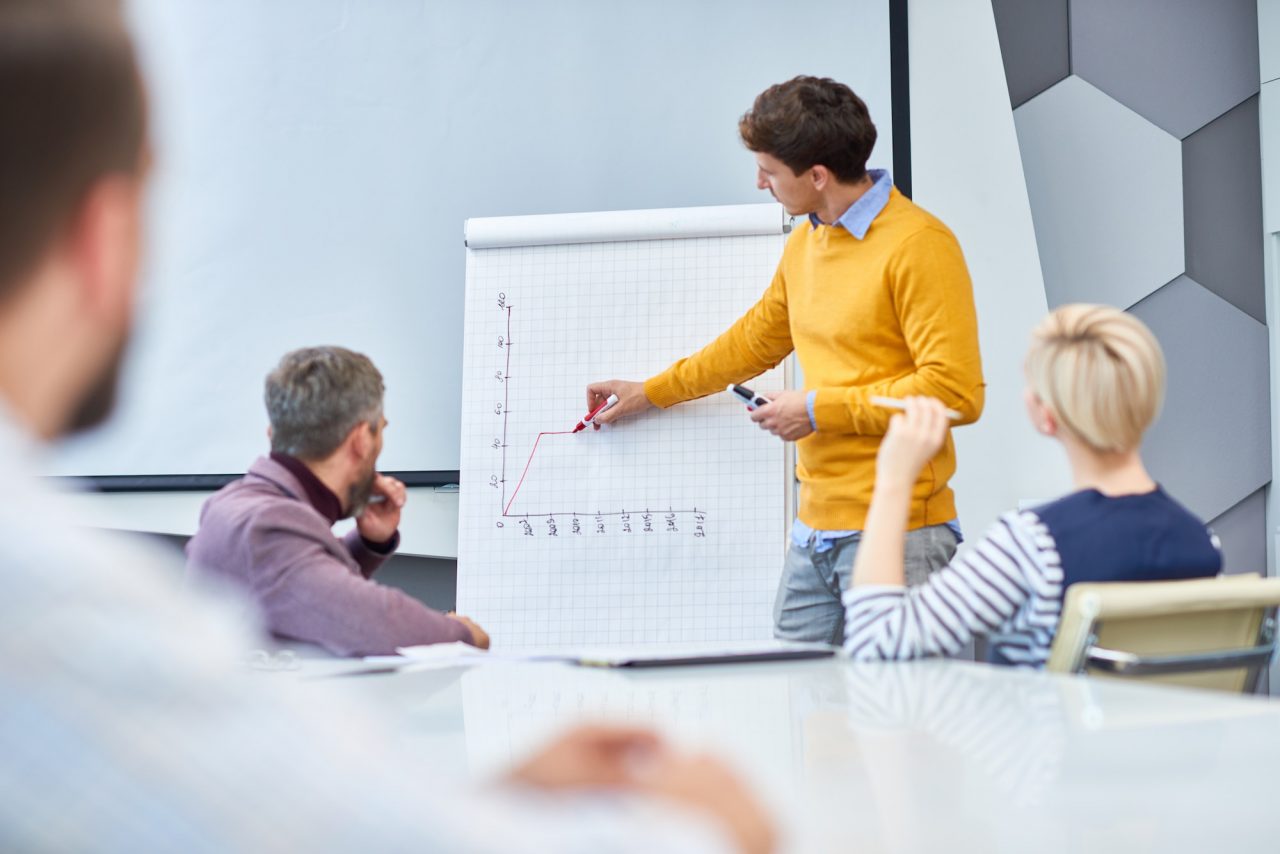Đội ngũ trao đổi chiến lược marketing và SEO