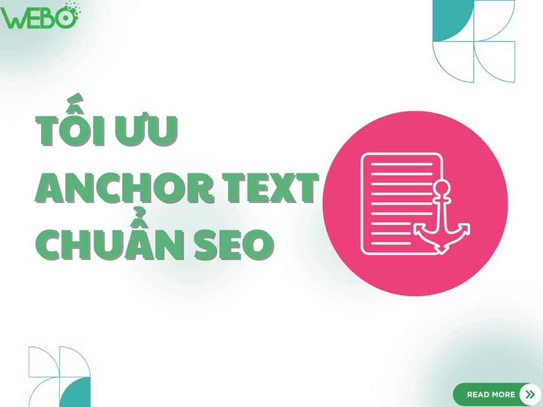 Cách tối ưu Anchor text chuẩn SEO