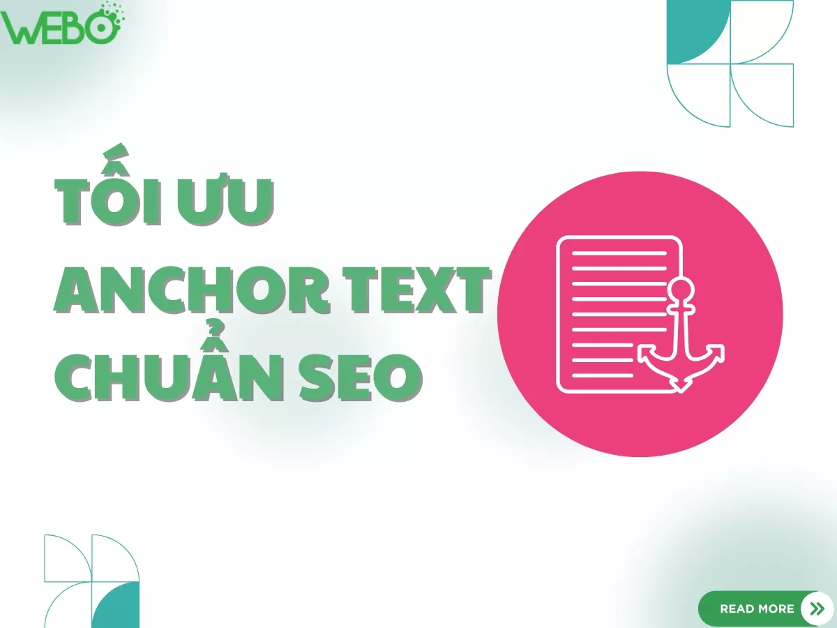 Cách tối ưu Anchor text chuẩn SEO