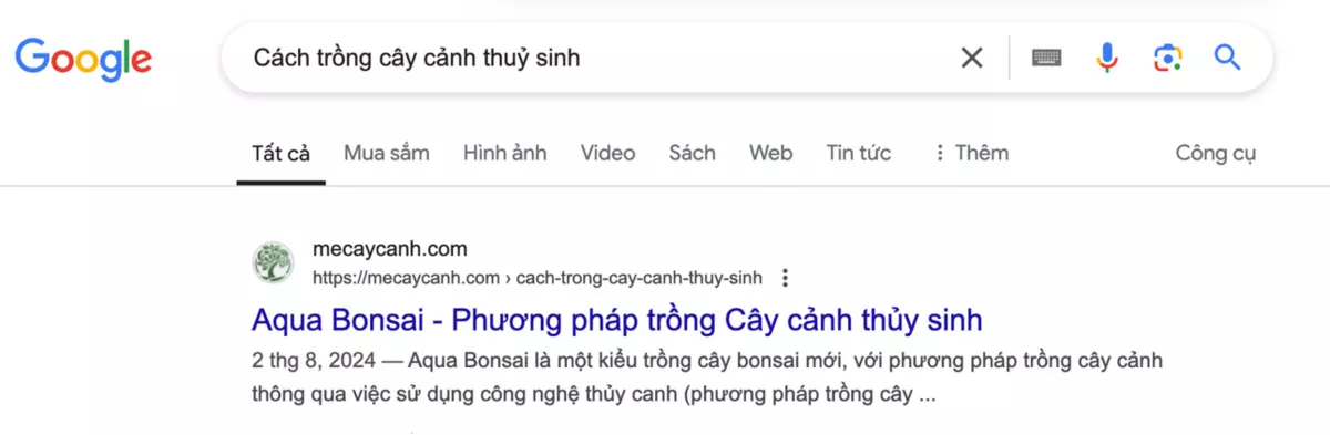 Hiểu rõ ý định của người dùng