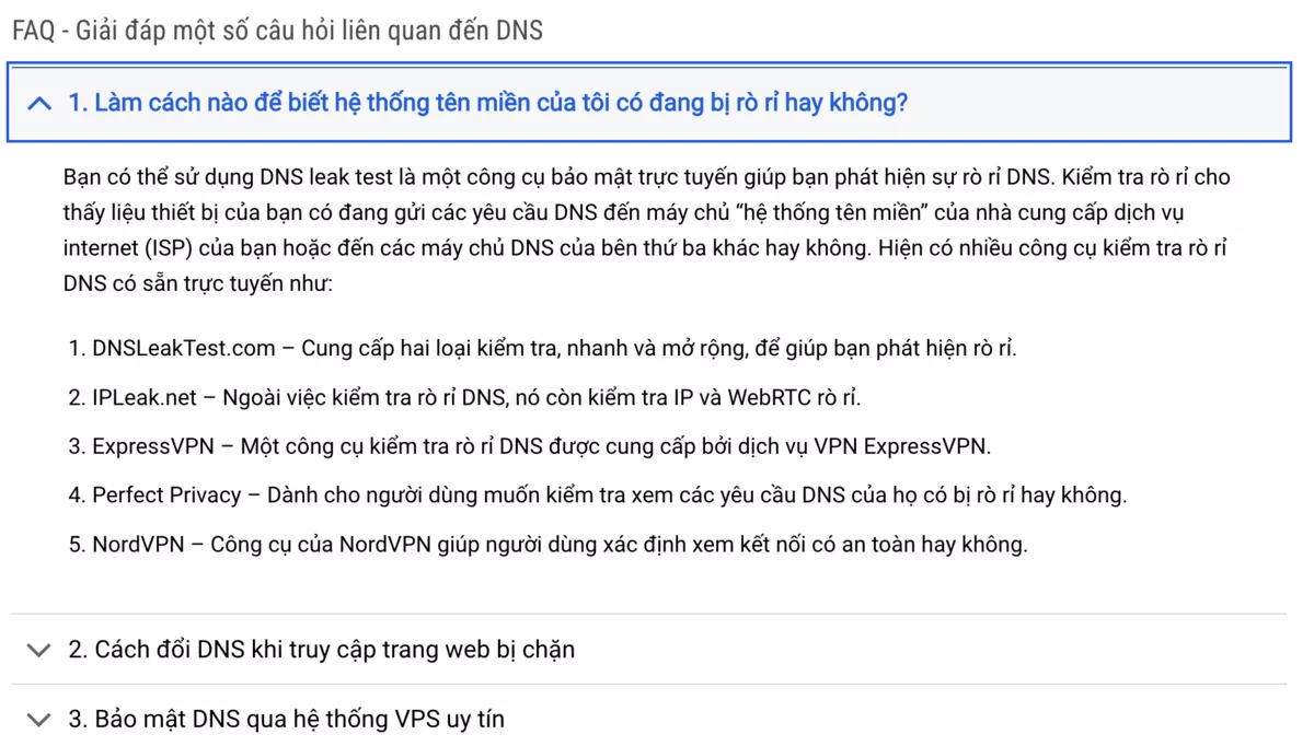 Sử dụng định dạng câu hỏi và trả lời rõ ràng