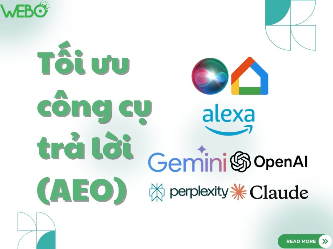 AEO là gì? Tối ưu hóa công cụ trả lời (AEO) để thúc đẩy SEO hiệu quả