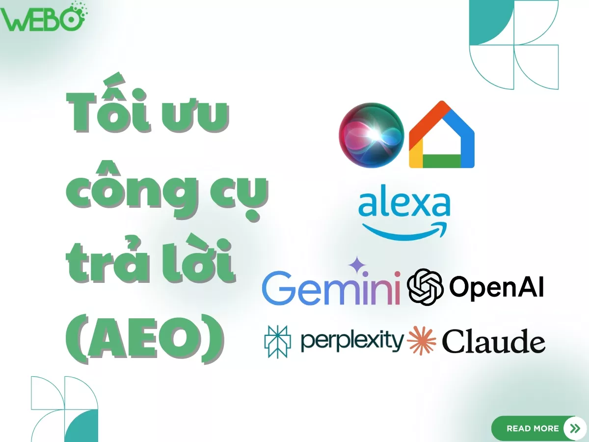 AEO là gì? Tối ưu hóa công cụ trả lời (AEO) để thúc đẩy SEO hiệu quả