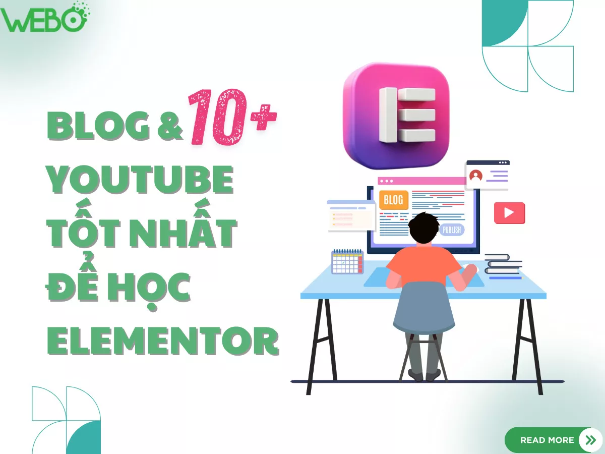 10+ Blog & Kênh YouTube tốt nhất để Học Elementor