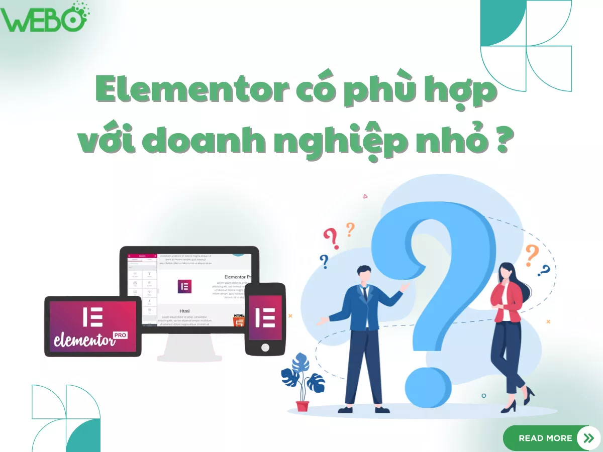 Elementor có phù hợp với doanh nghiệp nhỏ không?