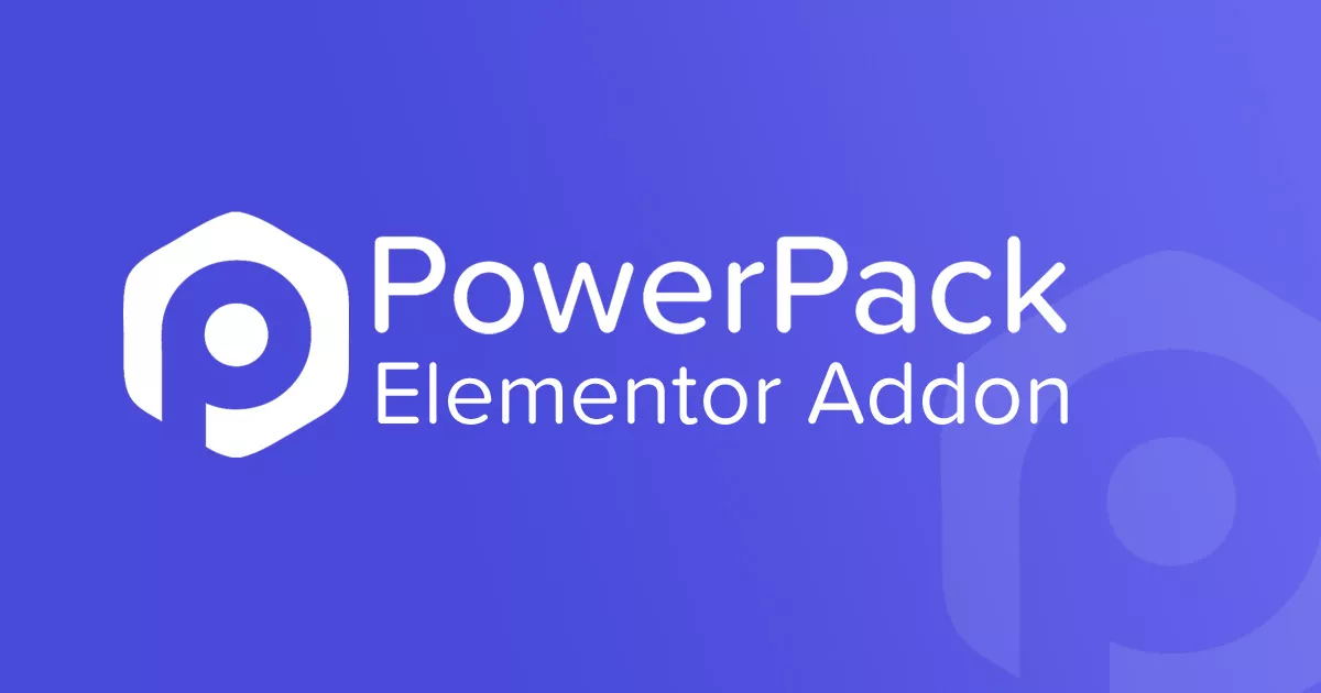 powerpack for elementor