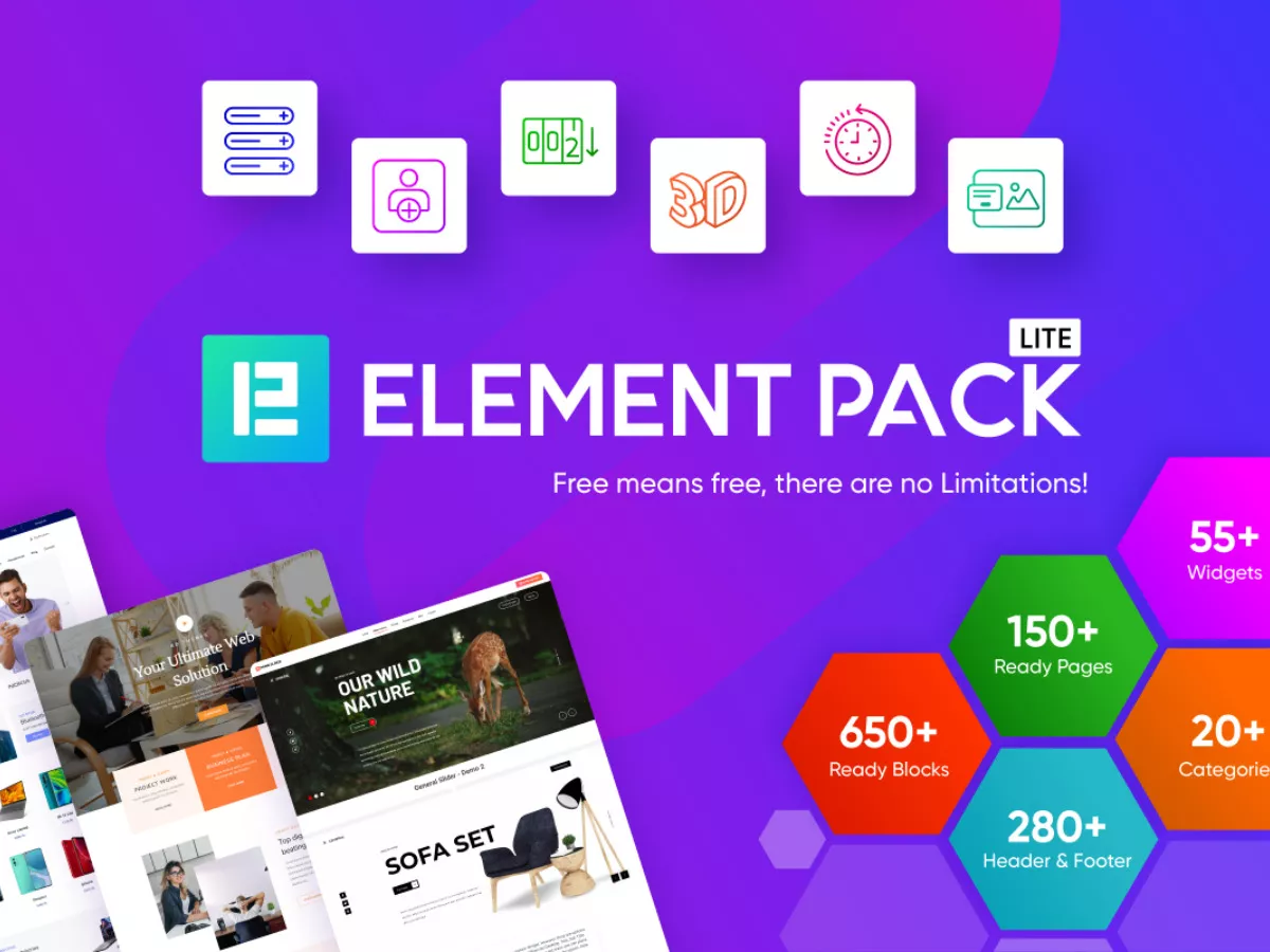 element pack lite