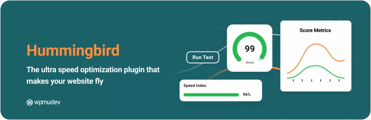 hummingbird - plugin cache tốt nhất cho elementor 