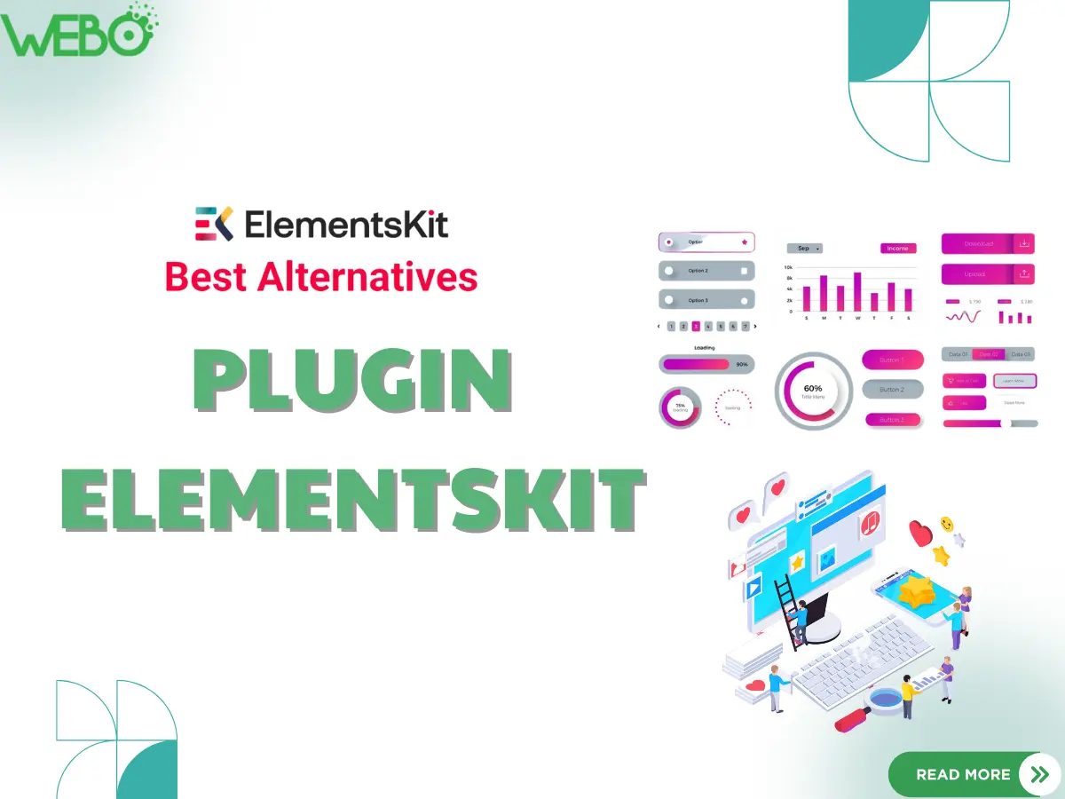 Plugin ElementsKit - Tiện ích bổ sung hiệu quả nhất của Elementor