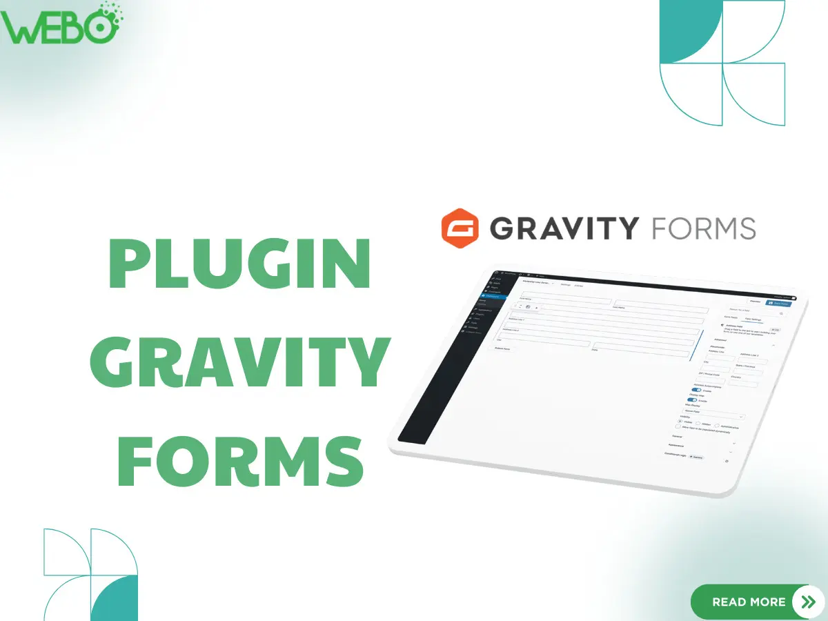 Plugin Gravity Forms - Tiện ích không thể thiếu cho WordPress
