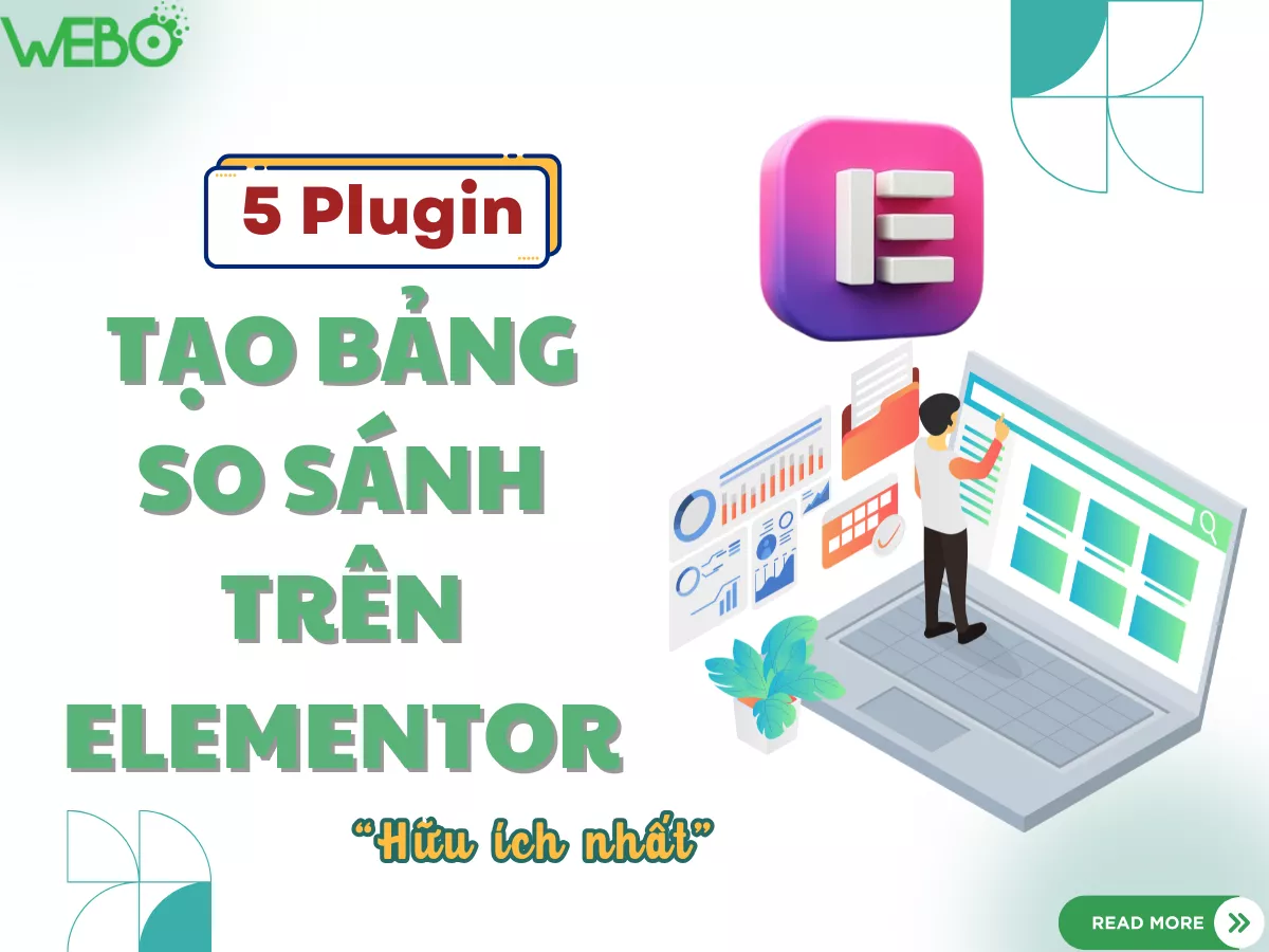 5 Plugin tạo bảng so sánh trong Elementor tốt nhất