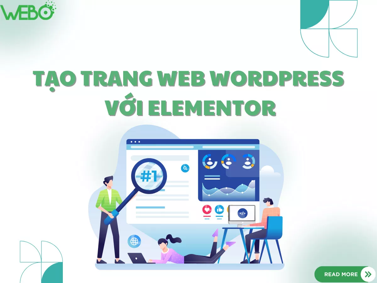 Cách tạo trang web WordPress với Elementor hoàn chỉnh