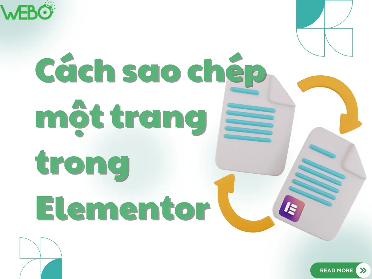 2 Cách sao chép một trang trong Elementor hiệu quả nhất