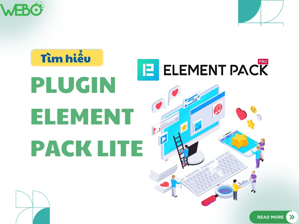 Plugin element pack lite - Tiện ích “Miễn phí” cho WordPress