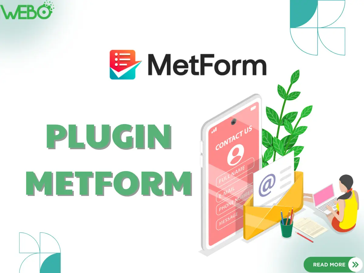 Plugin Metform - Trình tạo Form liên hệ tốt nhất cho Elementor