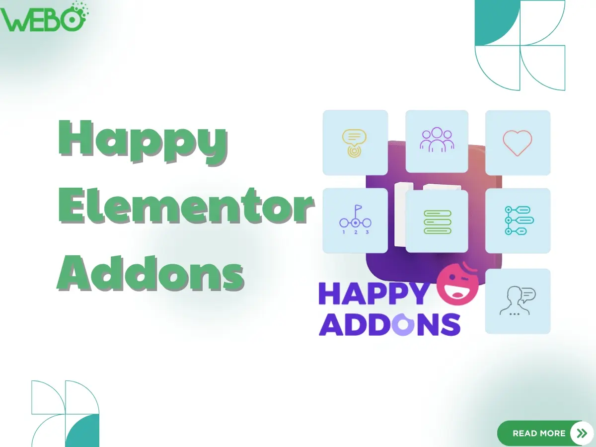 Happy Elementor Addons: Tính năng và cách cài đặt, sử dụng