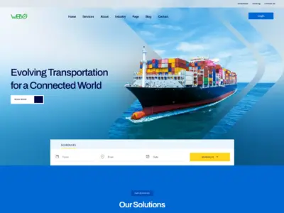 ảnh xem trước: tranship - logistics & dịch vụ vận tải