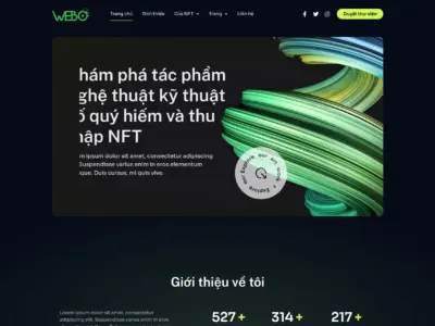 ảnh xem trước: nftopia - danh mục đầu tư nft