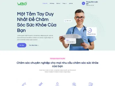 ảnh xem trước: diagsis - phòng khám sức khỏe