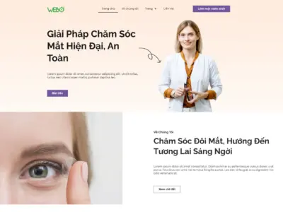 ảnh xem trước: eyeease – bộ dụng cụ mẫu phòng khám chăm sóc mắt