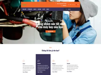 ảnh xem trước: airplane - bộ mẫu xưởng và cơ khí