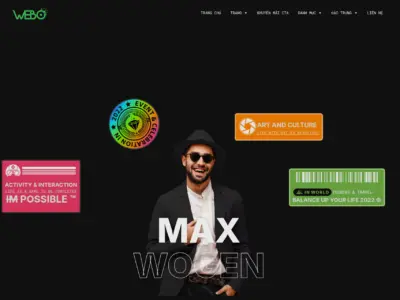ảnh xem trước: max - bộ mẫu người sáng tạo nội dung