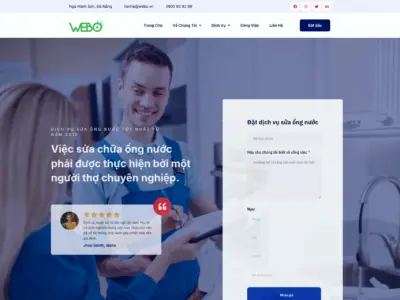 ảnh xem trước: ploomber – bộ mẫu sửa chữa hệ thống nước