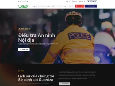 ảnh xem trước: guardza ​​– bộ mẫu an ninh & thực thi pháp luật