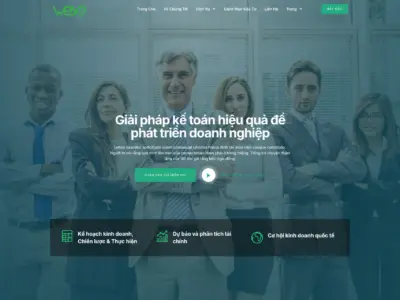 ảnh xem trước: mocounta – bộ mẫu phần tử công ty kế toán