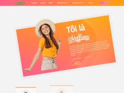 ảnh xem trước: steffany – bộ mẫu cv resume elementor pro