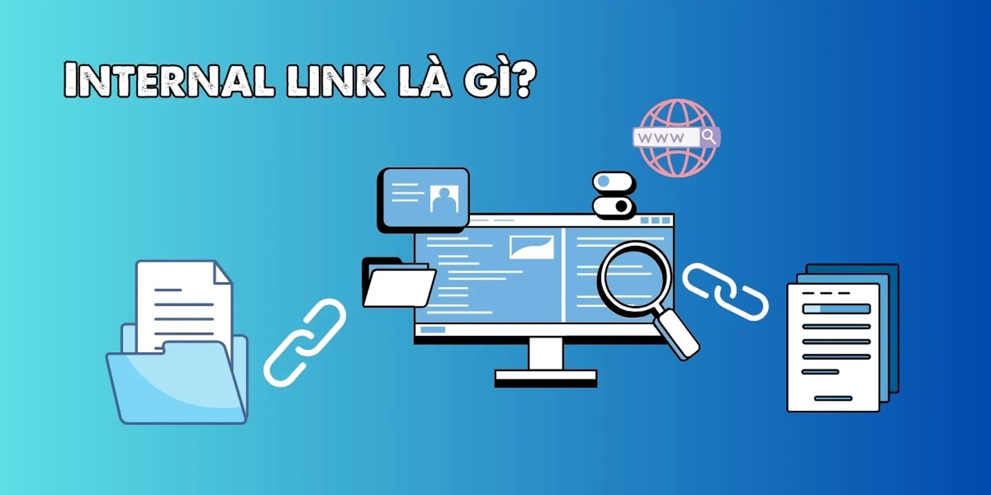 internal link là gì?