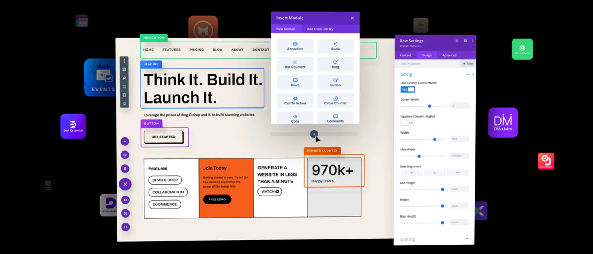 theme builder – tuỳ chỉnh toàn bộ giao diện website