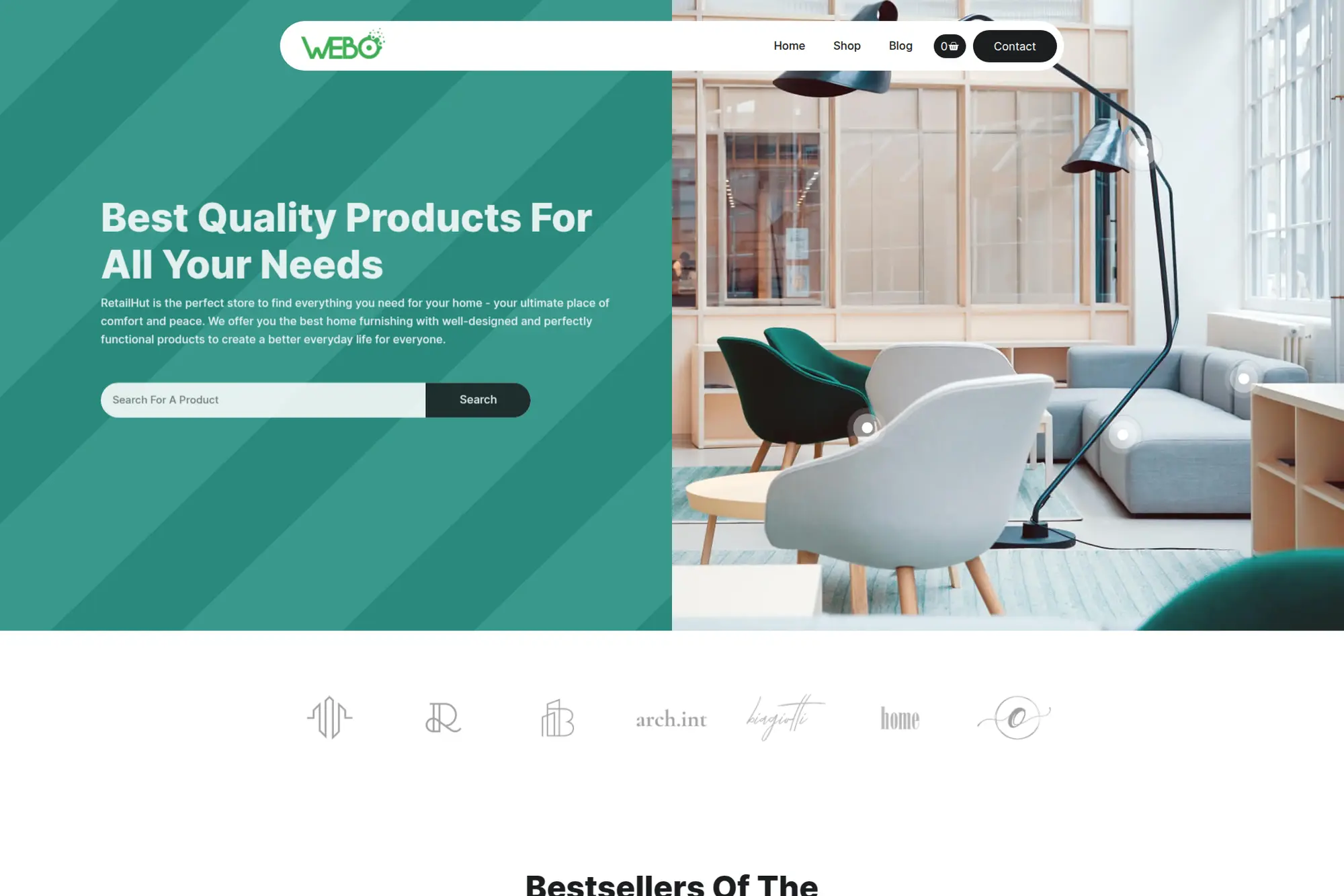 retailhut - cửa hàng nội thất