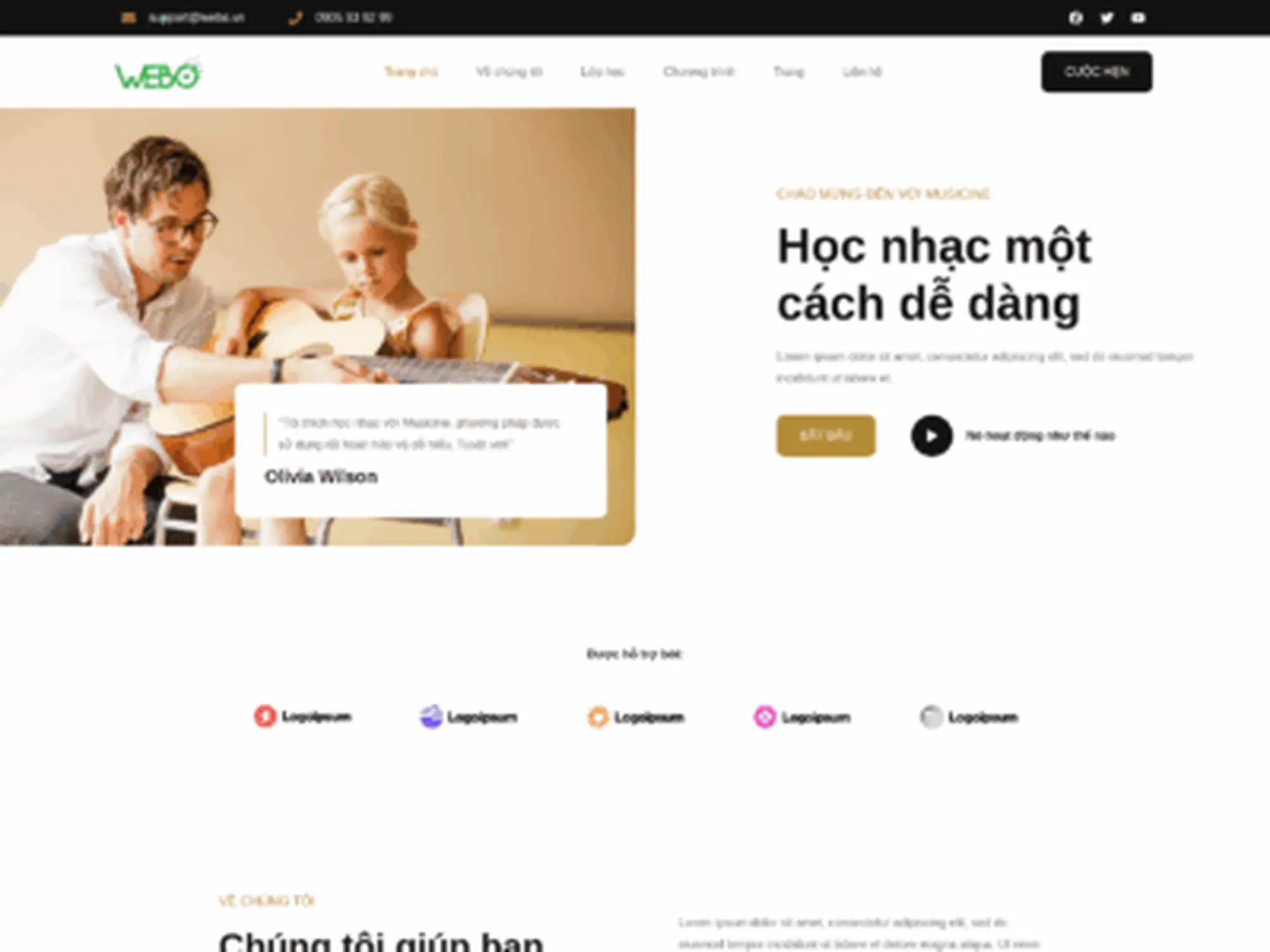 ảnh xem trước: musicine - trường âm nhạc