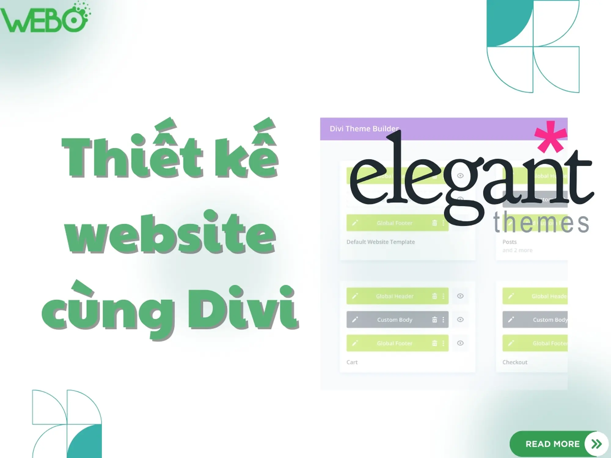 Divi (Elegant Themes) – Bí kíp thiết kế website đẹp mà không cần biết code!