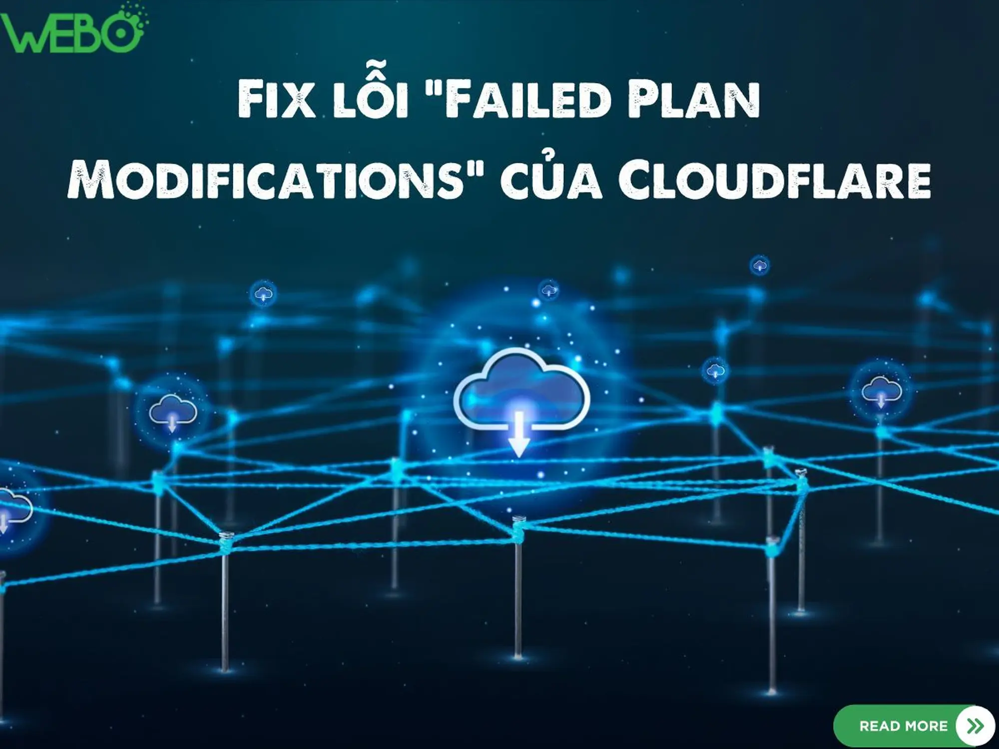 Fix lỗi sự cố kết nối Domain với Cloudflare