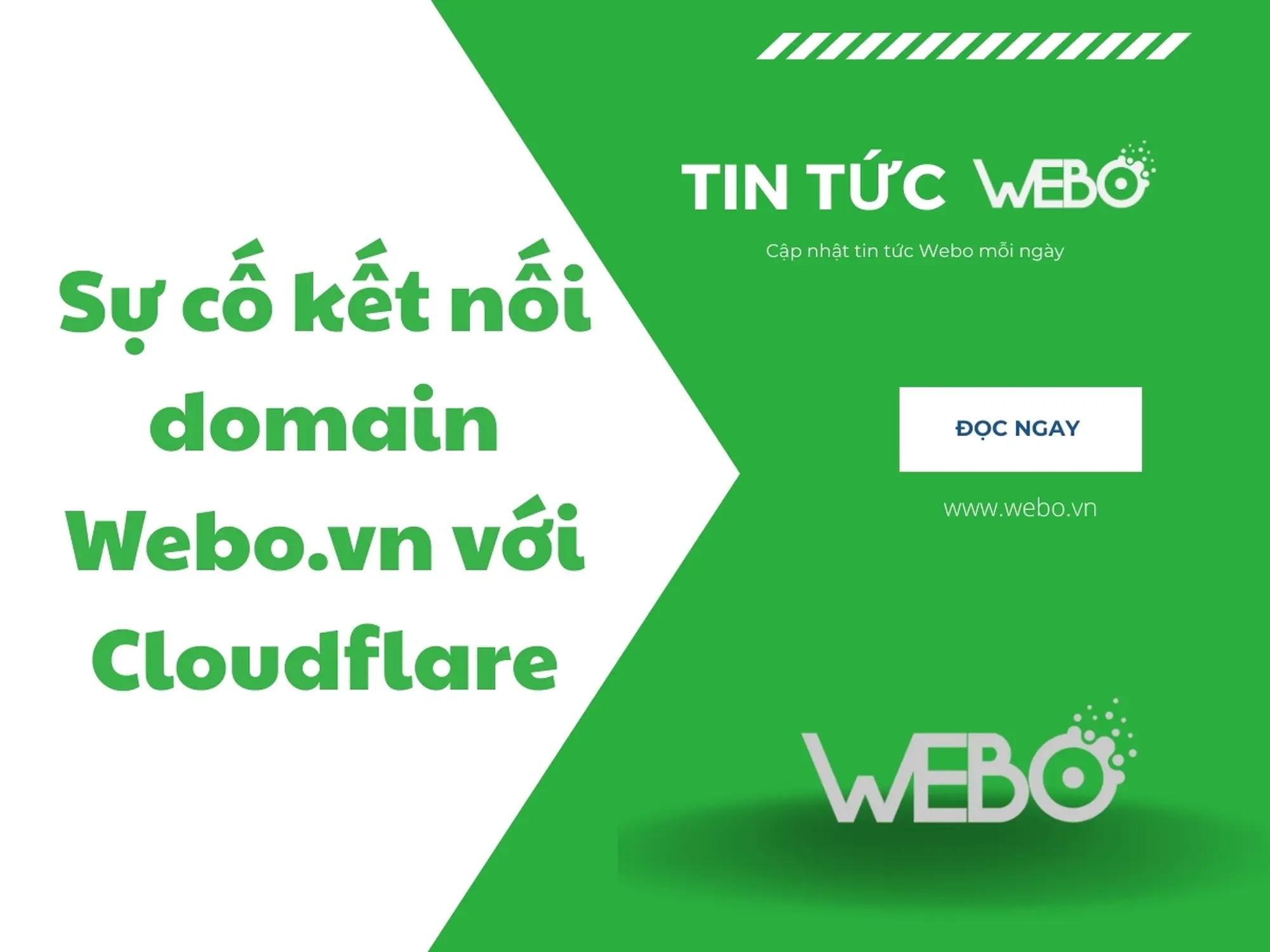Sự cố kết nối Domain với website
