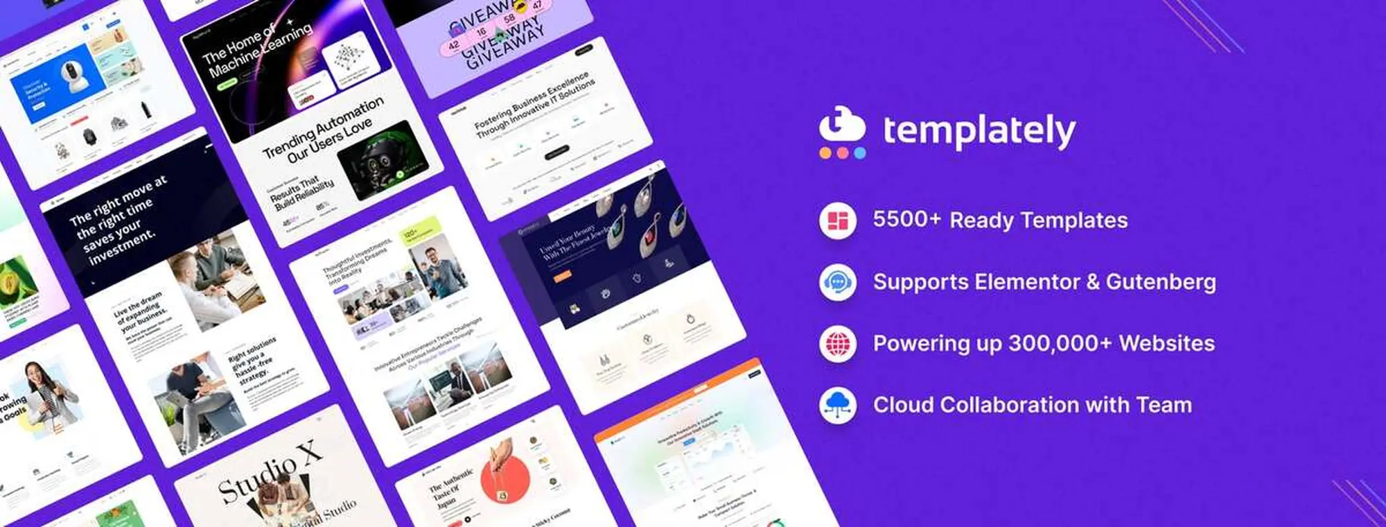 templately là gì? những điểm nổi bật của templately