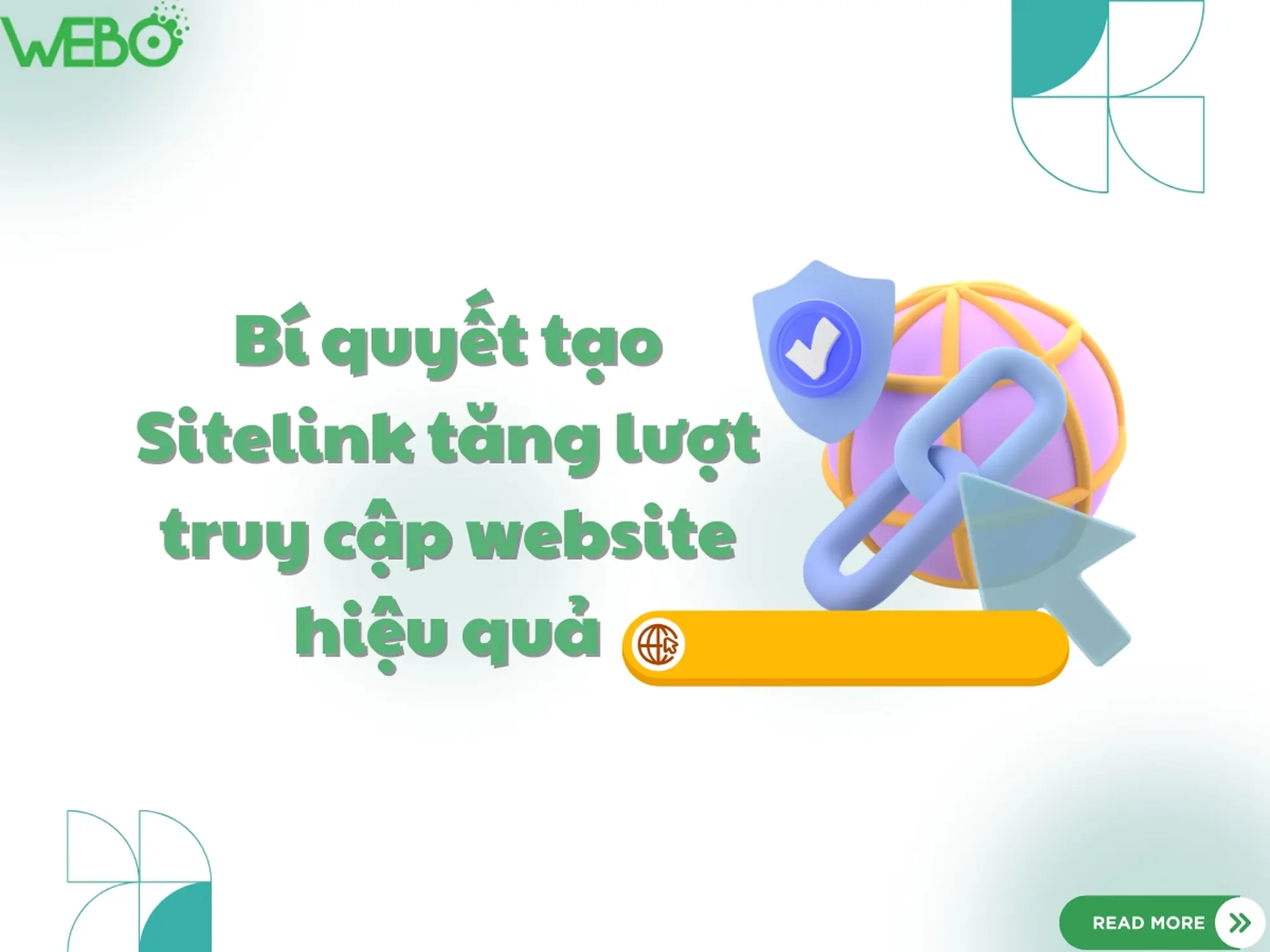 Bí quyết tạo sitelink tăng lượt truy cập website hiệu quả